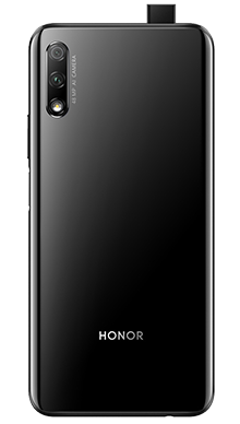 Honor 9X Magic Night Black Back