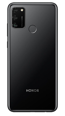 Honor 9A 64GB Midnight Black Back