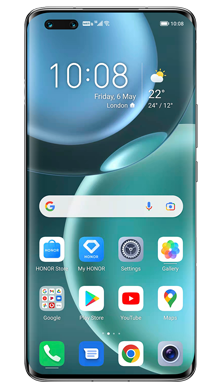 HONOR Magic4 Pro 256GB in Black