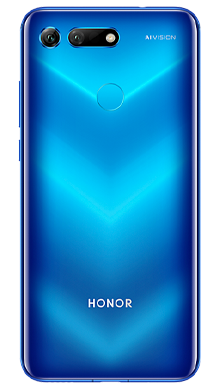 Honor View 20 6GB Ram 128GB Sapphire Blue Back