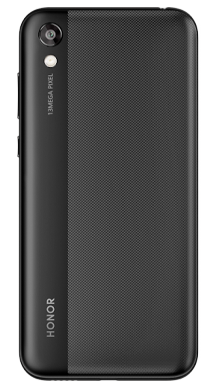 Honor 8S Black Back
