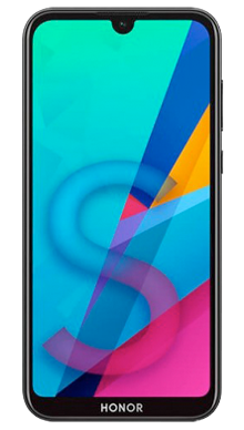 Honor 8S Black Front