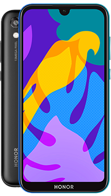 Honor 8s 2020 64GB Midnight Black