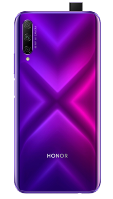 Honor 9X Pro 128GB Phantom Purple Back