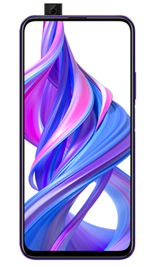 Honor 9X Pro 128GB Phantom Purple Front