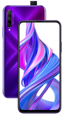 Honor 9X Pro 128GB Phantom Purple Side