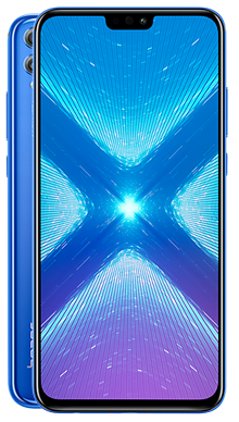 Honor 8X Blue