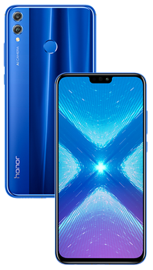 Honor 8X Blue