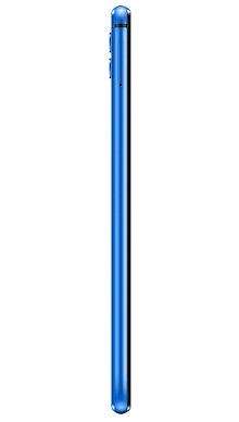 Honor 8X Blue Side