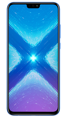 Honor 8X Blue Front