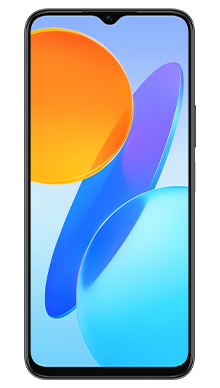 HONOR X8 128GB in Midnight Black