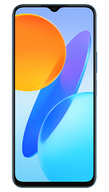 HONOR X8 128GB in Ocean Blue