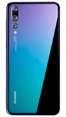 Huawei P20 Pro Twilight Back