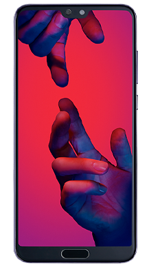 Huawei P20 Pro Twilight Front