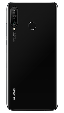 Huawei P30 Lite Midnight Black Back