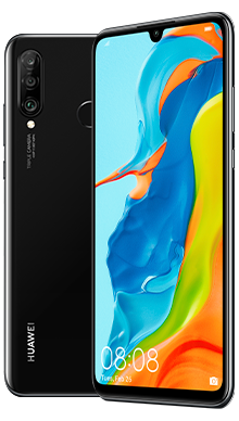 Huawei P30 Lite Midnight Black