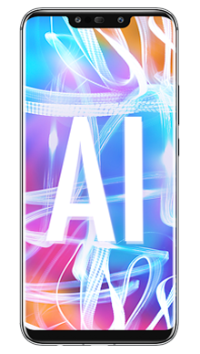 Huawei Mate 20 Lite Black Front