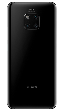Huawei Mate 20 Pro Black Back