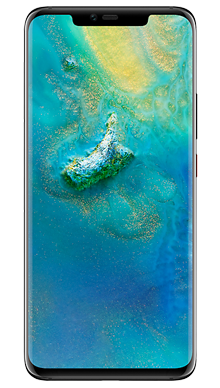 Huawei Mate 20 Pro Black Front