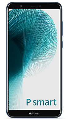 Huawei P Smart Black Front