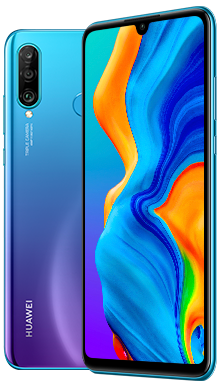 Huawei P30 Lite Peacock Blue