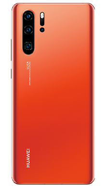 Huawei P30 Pro 512GB Amber Sunrise Back