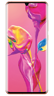 Huawei P30 Pro 512GB Amber Sunrise Front