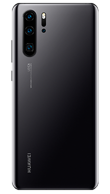 Huawei P30 Pro 128GB Midnight Black Back