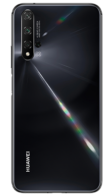 Huawei Nova 5T Black Back