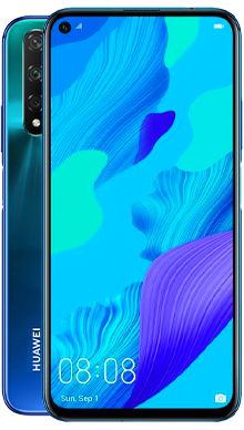 Huawei Nova 5T Crush Blue