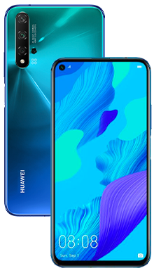 Huawei Nova 5T Crush Blue