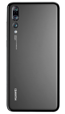 Huawei P20 Pro Black Back