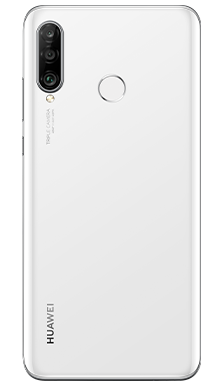 Huawei P30 Lite Pearl White Back