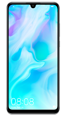 Huawei P30 Lite Pearl White Front