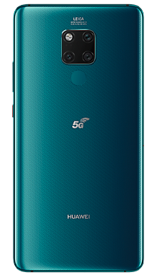 Huawei Mate 20X 5G Emerald Green Back