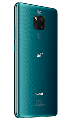 Huawei Mate 20X 5G Emerald Green Side