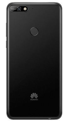 Huawei Y7 Black Back