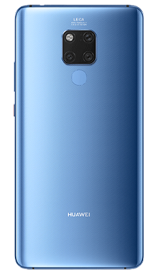 Huawei Mate 20 X Blue Back