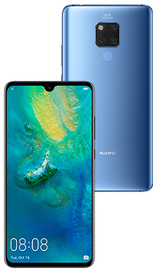 Huawei Mate 20 X Blue