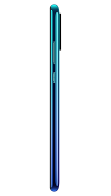 Huawei P Smart 2020 128GB Aurora Blue Side