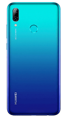 Huawei P Smart 2019 Aurora Blue Back