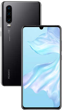Huawei P30 128GB Midnight Black