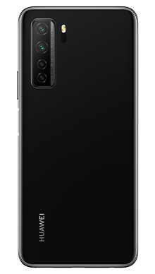 Huawei P40 Lite 5G 128GB Midnight Black Back