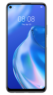 Huawei P40 Lite 5G 128GB Midnight Black Front