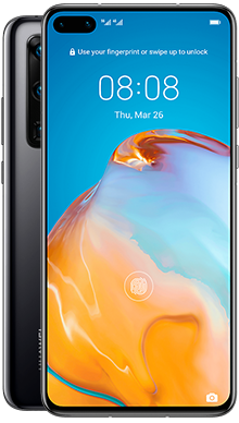 Huawei P40 128GB 5G Midnight Black