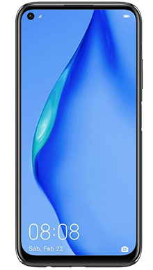Huawei P40 Lite 128GB Midnight Black Front