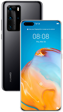 Huawei P40 128GB 5G Midnight Black
