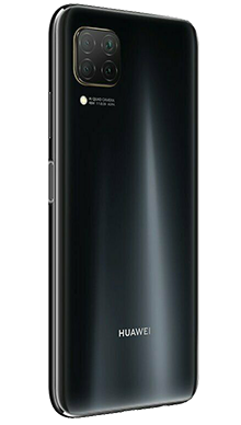 Huawei P40 Lite 128GB Midnight Black Side