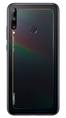 Huawei P40 Lite E 128GB Midnight Black Back