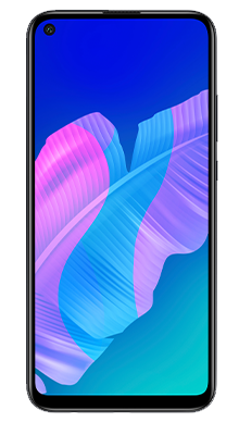 Huawei P40 Lite E 128GB Midnight Black Front